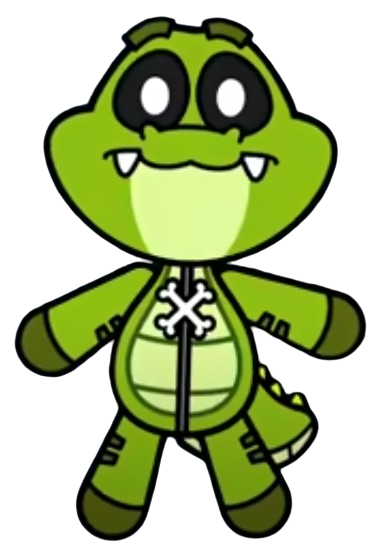 Allister Gator (Gametoons)