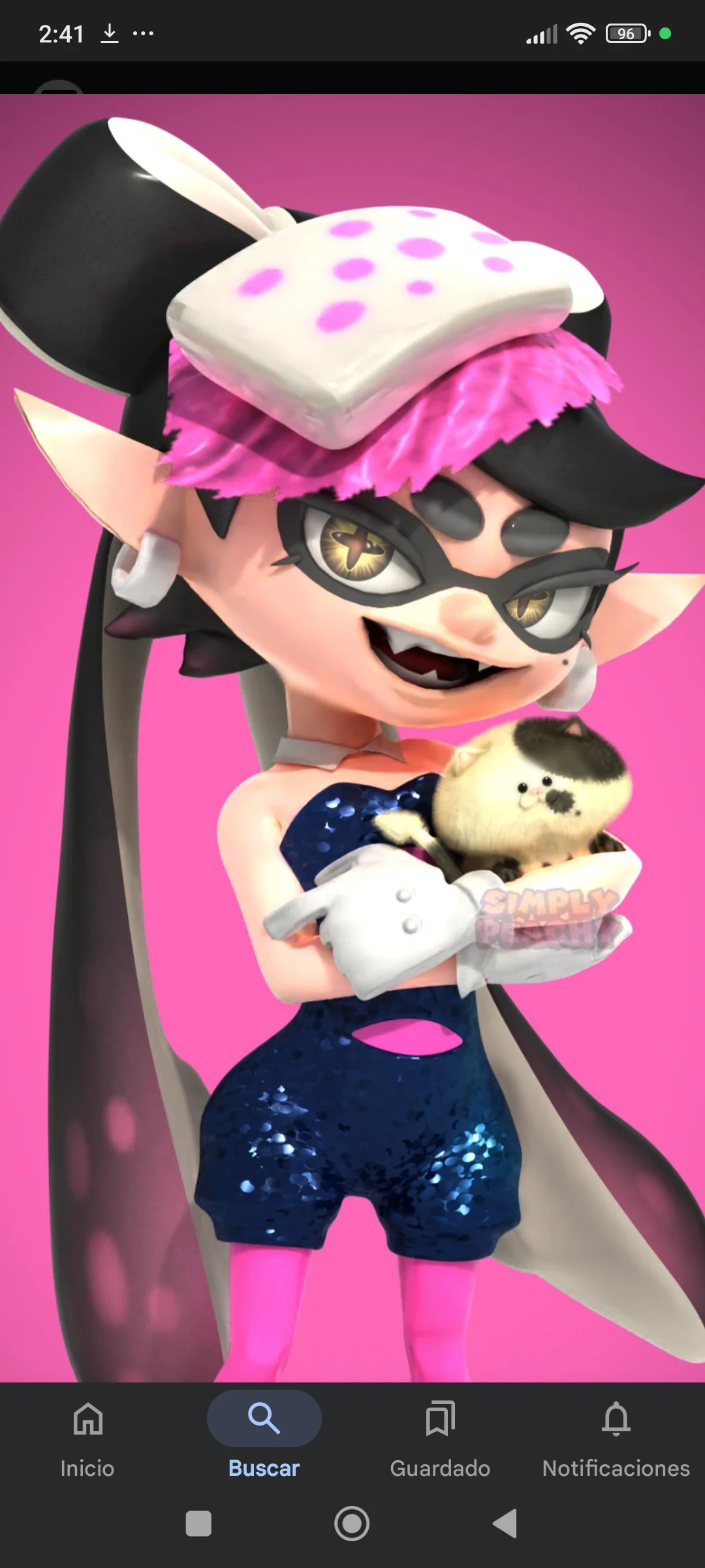 Callie singing voice