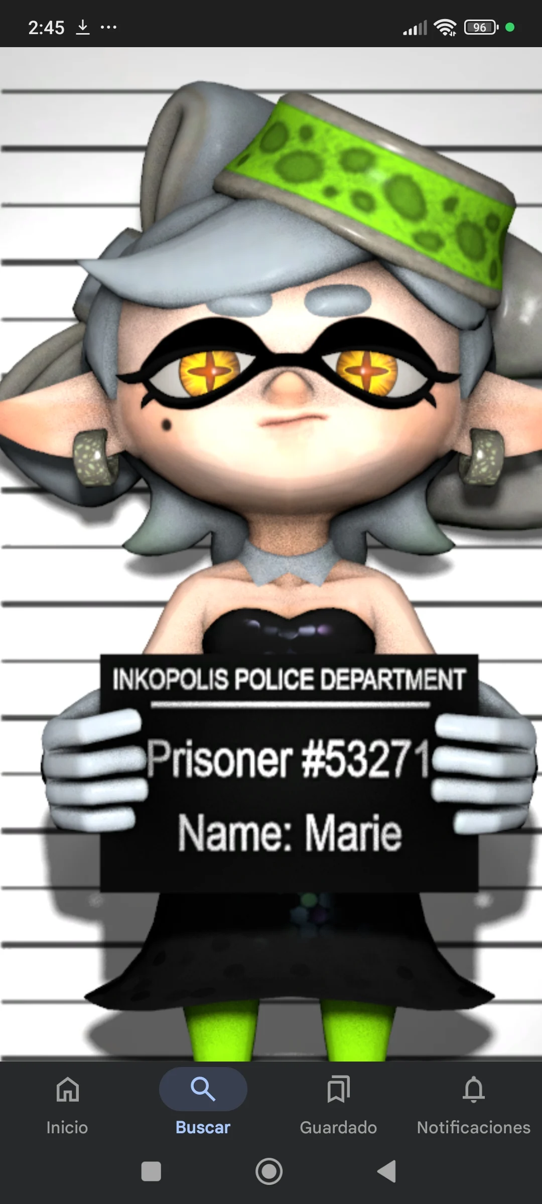 Marie Singing Voice