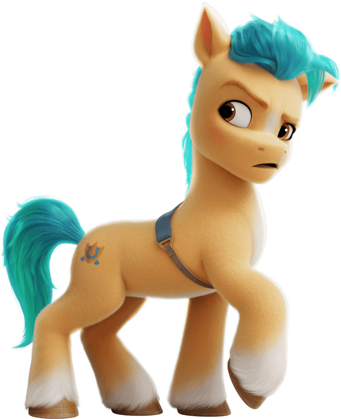 Hitch Trailblazer (My Little Pony - A New Generation)