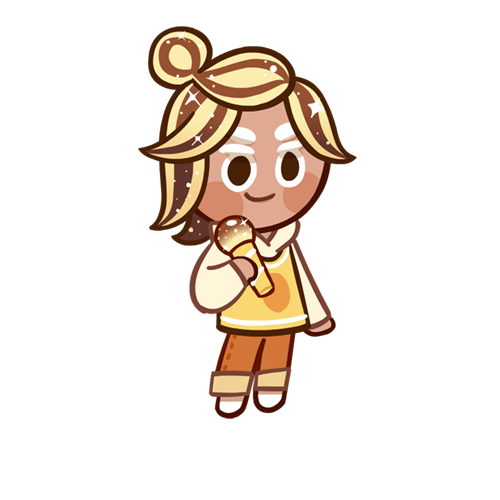 Choco Banana Cookie (VA : Bradley Clarkson)