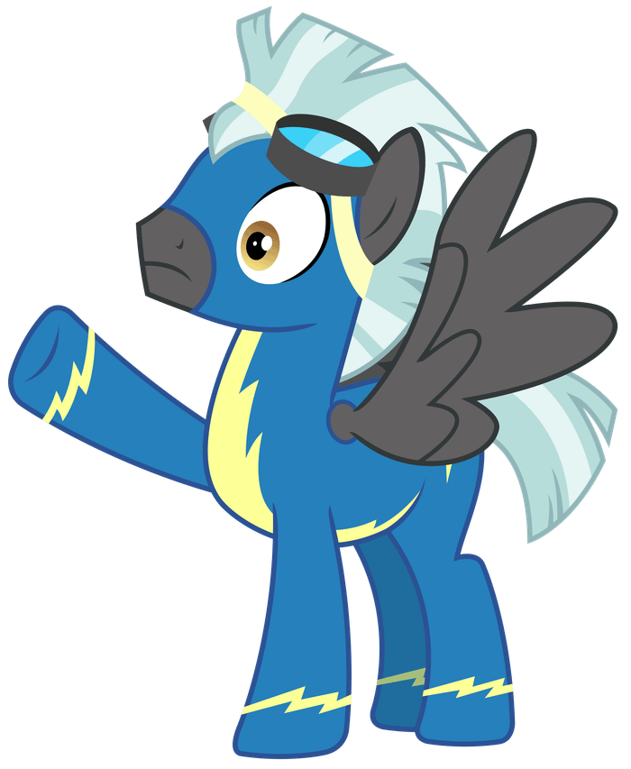 Thunderlane (My Little Pony - Friendship Is Magic)