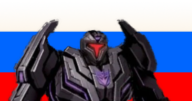 Decepticon Soldier WFC Rus Dub