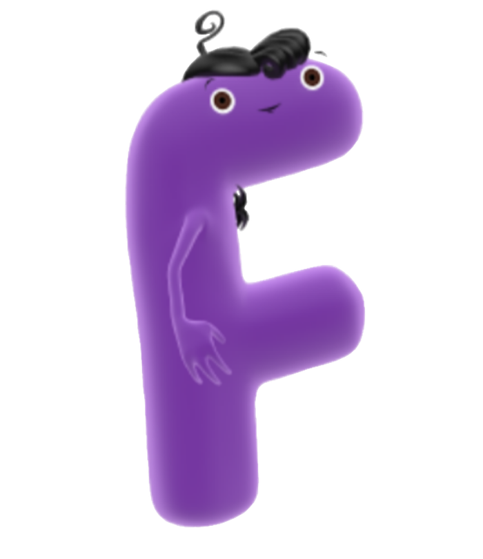 Letter F (Charlie and the Alphabet - BabyTV)