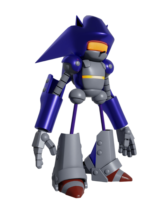Mecha Sonic