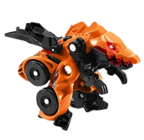 Thunder The Spinosaurus/Spinosaurus Race Car (Switch & Go)