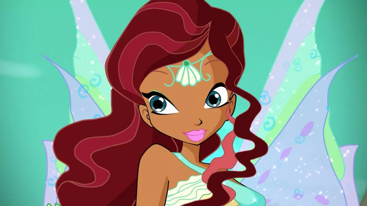 aisha winx club Italian voice