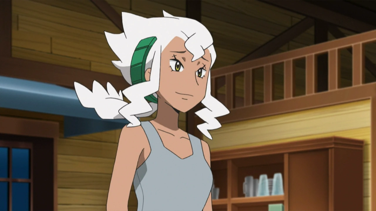 Professor Burnet (Pokemon The Series: Sun & Moon) VA: Melissa Hope