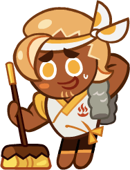 Sauna Egg Cookie (English VA : Mike Jarmus)