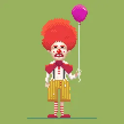 Ransome the Clown (Thimbleweed Park) (Ian James Corlett)