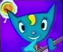 Katy Kat (PaRappa the Rapper, Michelle Burks)