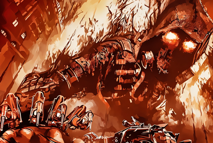 Nightmare Scarecrow - Batman: Arkham Knight