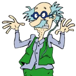 Grandpa Lou Pickles (Rugrats)