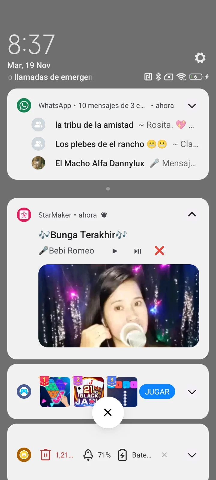 Gabito Ballesteros mejor versión