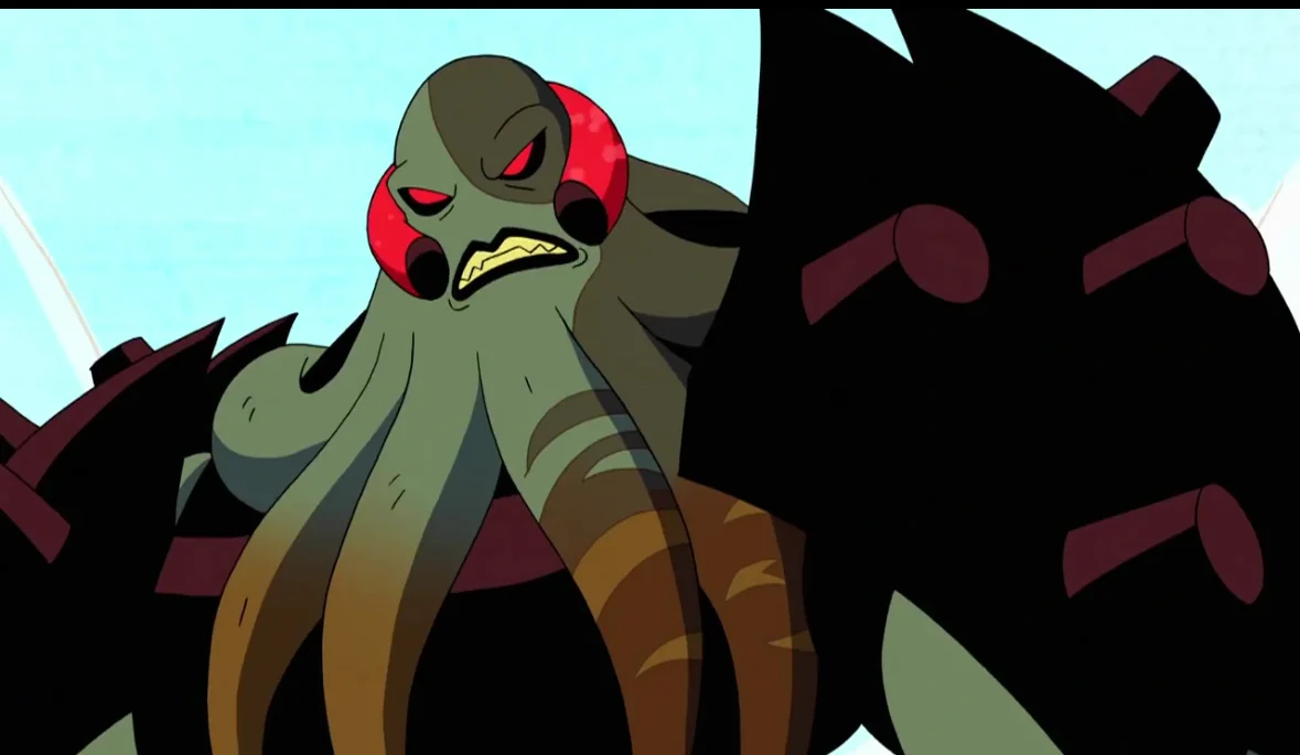 Vilgax (Yuri Lowenthal) Ben 10 reboot