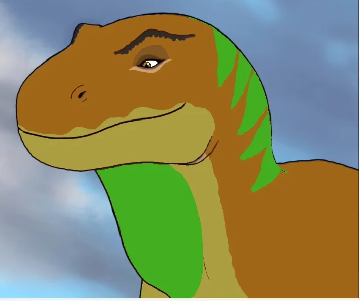 Devin The Allosaurus Father