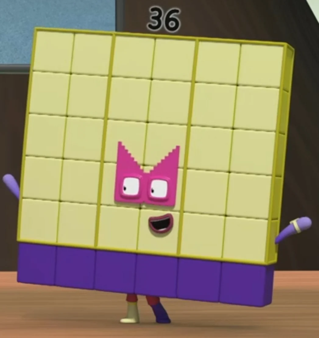 Numberblock 36