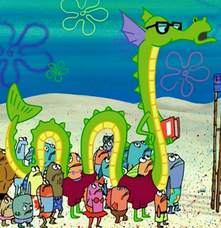 Sea Monster (SpongeBob) (Dee Bradley Baker)
