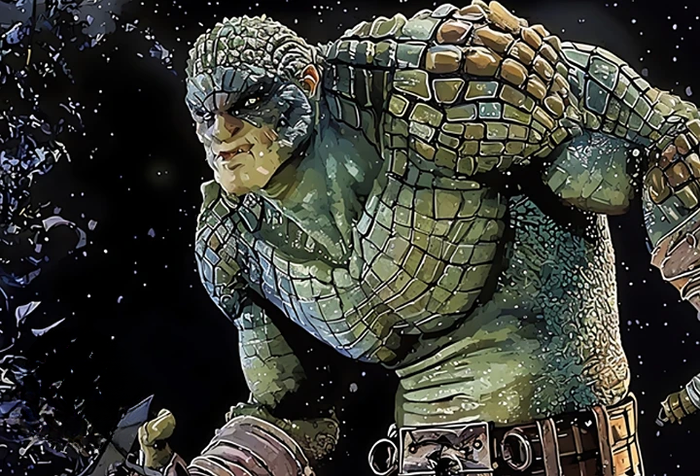 Killer Croc - Batman: Arkham Origins