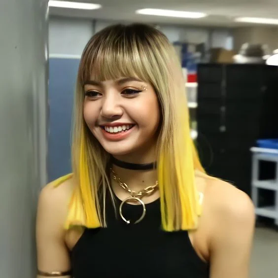 LISA of BLACKPINK (Square One era)