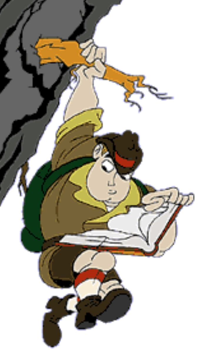 Cliff Hanger (Between The Lions)