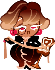 Chocolate Bonbon Cookie (English VA : Estelle)