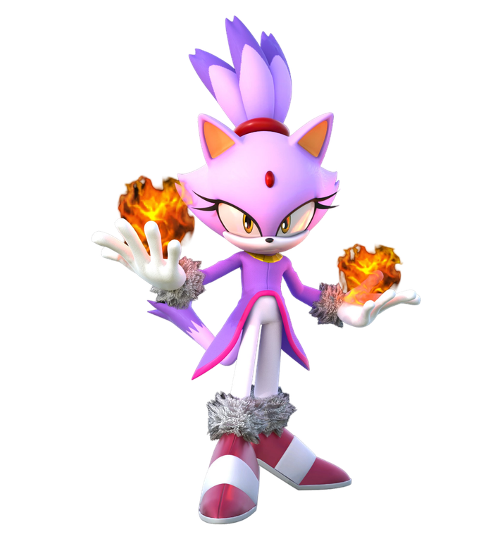 Blaze the Cat (Sonic Dark Age, VA: Erica Schroeder)