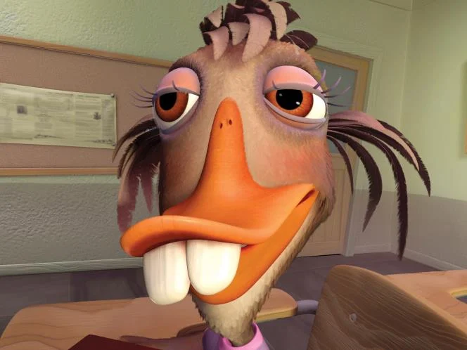 Abby Mallard “The Ugly Duckling” (Chicken Little)