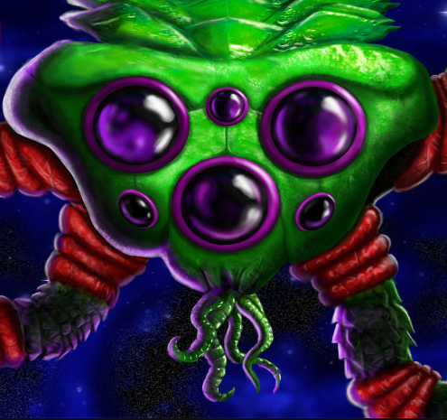 The Ur-quan [Kzer-Za] (Star Control / Free Stars 2)