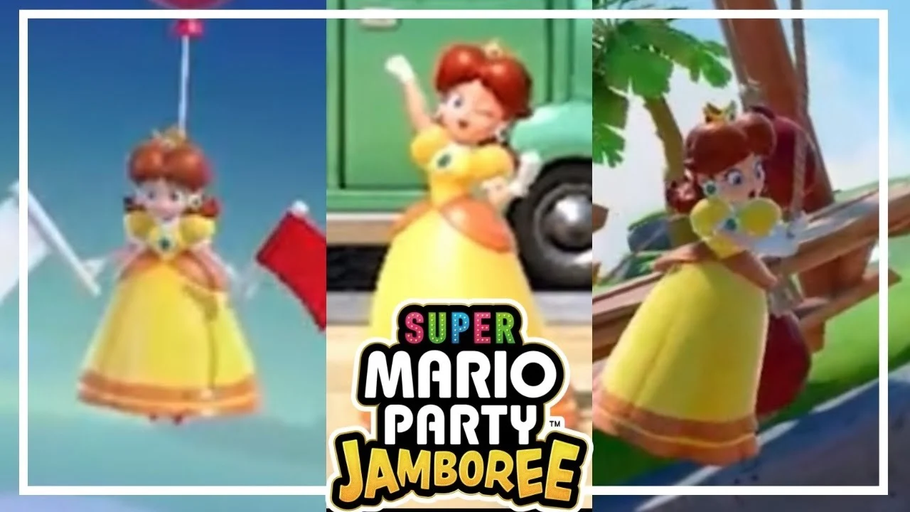 Princess Daisy (Super Mario Party Jamboree)