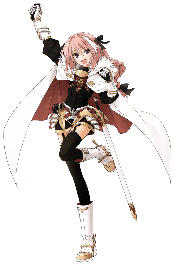 Astolfo (Eng. Dub)