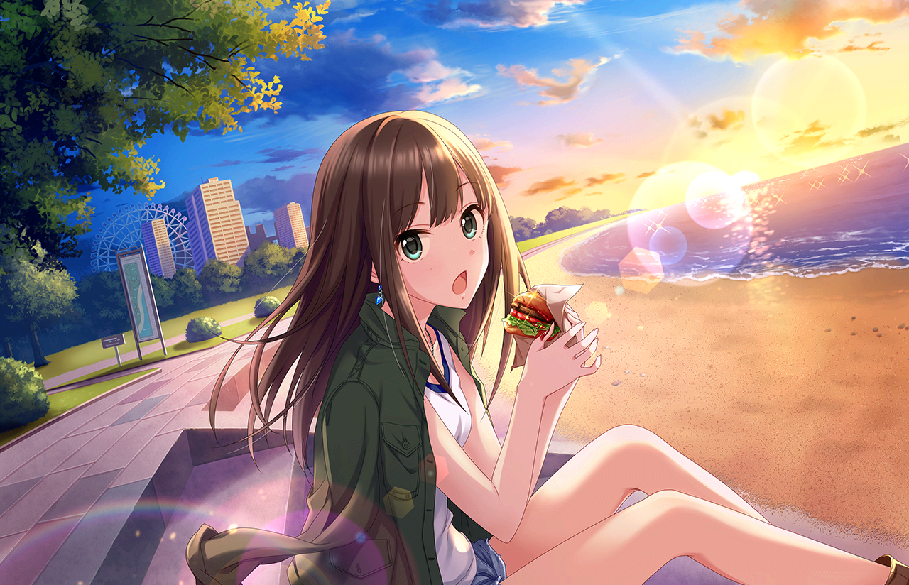 Rin Shibuya (CV: Ayaka Fukuhara)