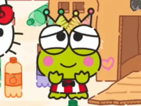 Keroppi (Hello Kitty and Friends Supercute Adventures) (VA: George Kidder)