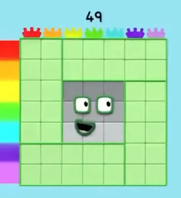Numberblock 49