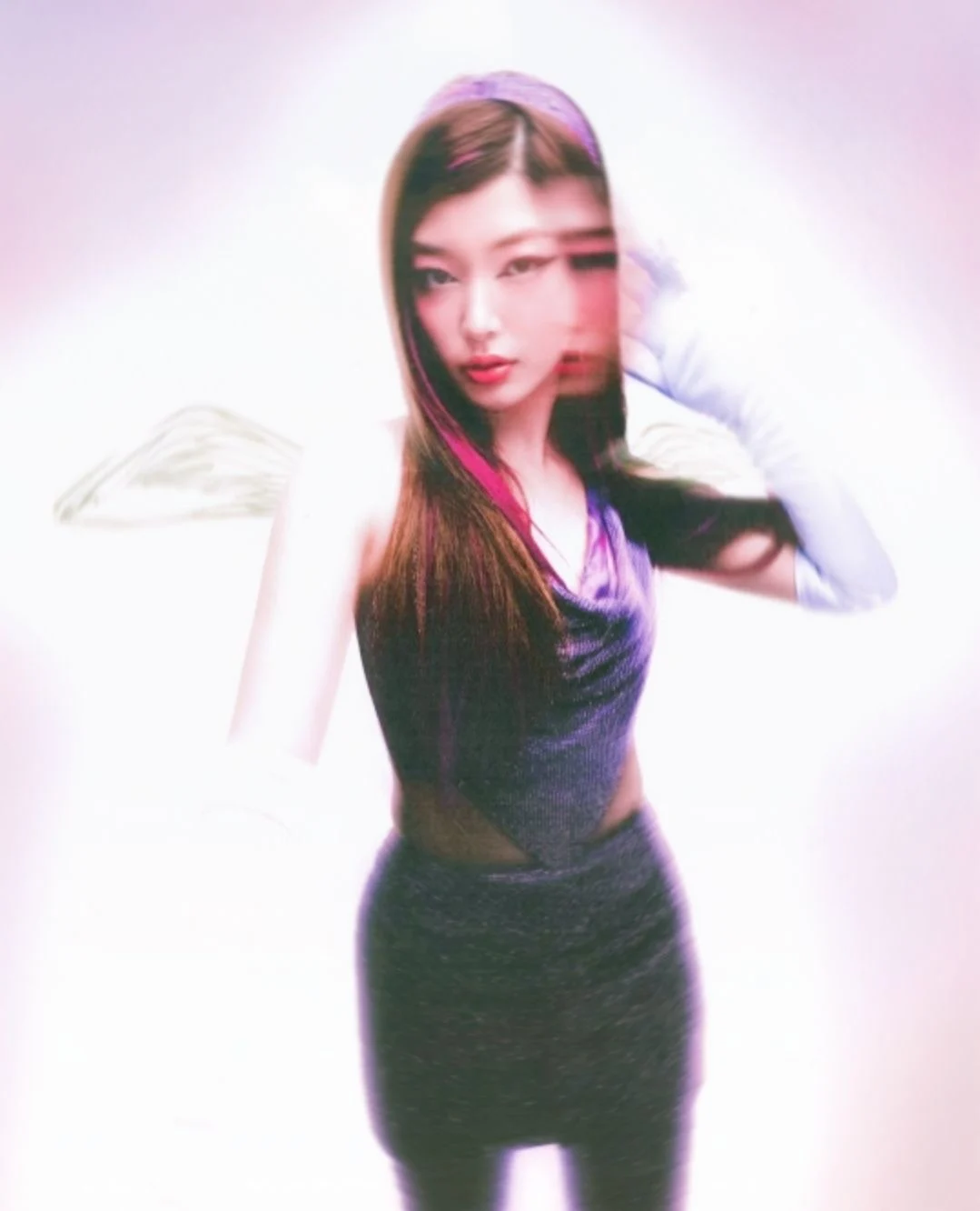 Yoonchae of KATSEYE