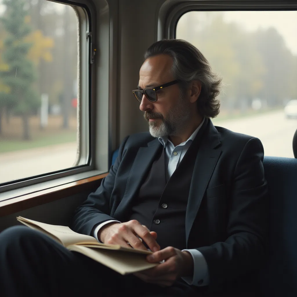 Passenger (Michael David Rosenberg)