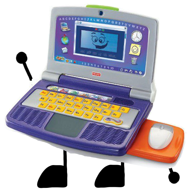 Fisher Price Fun2Learn Smart Laptop/Tablet (2006-2011)