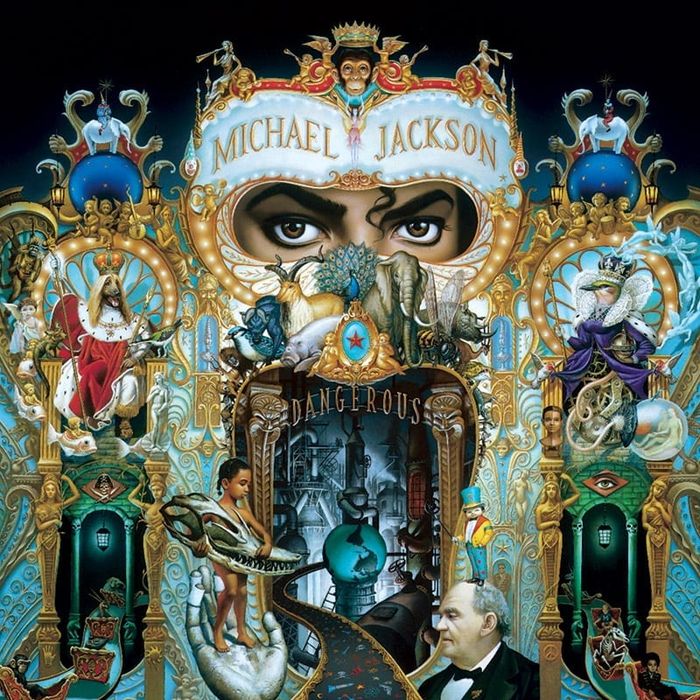 Michael Jackson - Dangerous Era