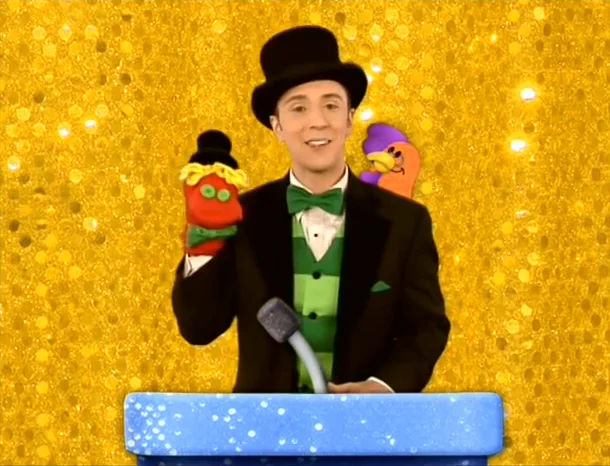 Steve Burns (Blue's Clues) (Season 5)