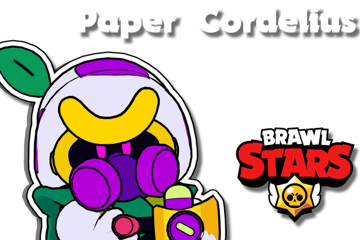 Paper Cordelius (Brawl Stars)