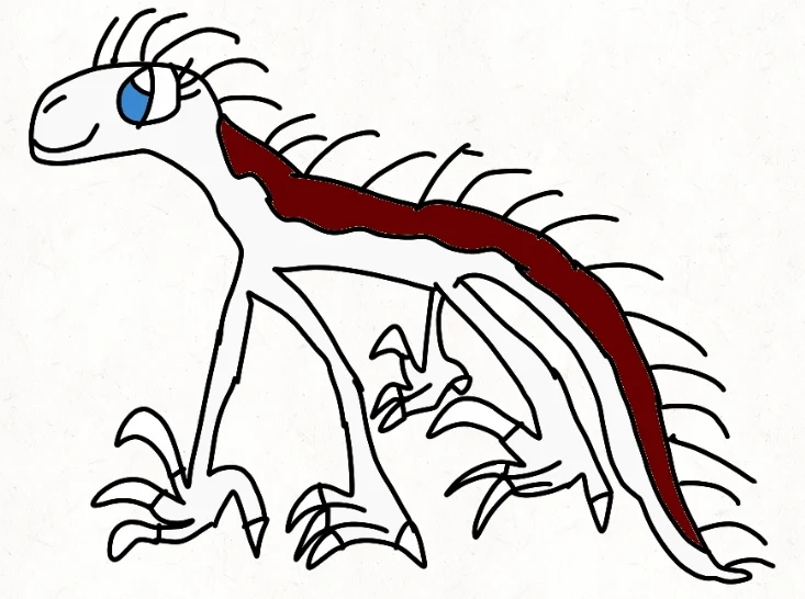 Anzu Mazaki The White Indoraptor Japanese