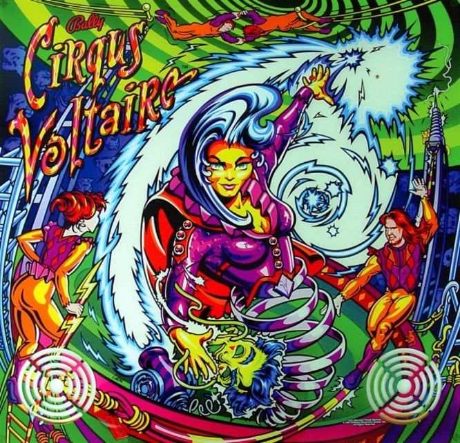 Lady of the Cirqus (Cirqus Voltaire)