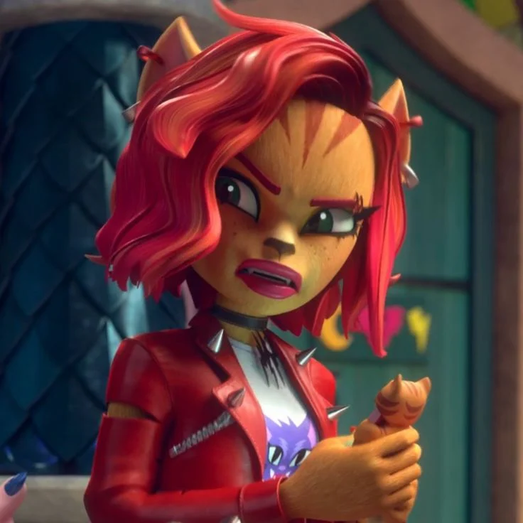 Toralei Stripe (Melissa Hernández) (Monster High 2022) Español Latino