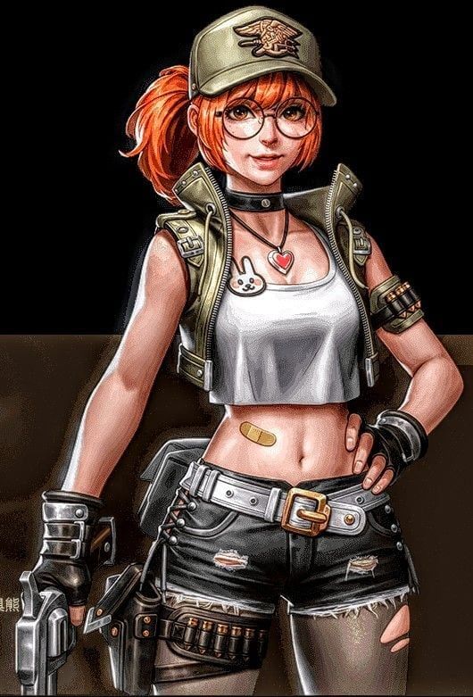 Fio Germi (Metal Slug)
