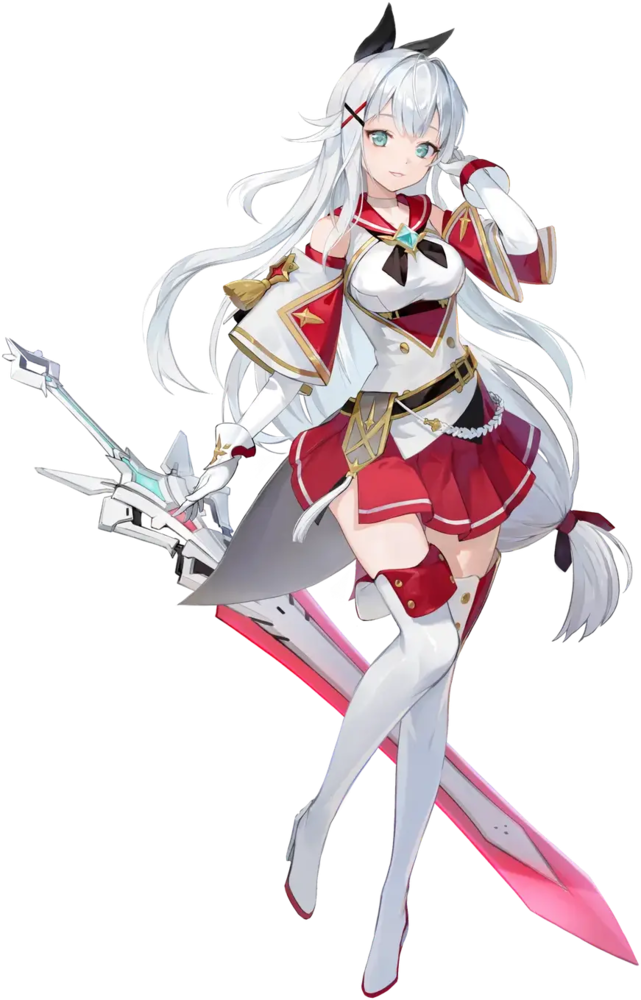 Sia (Starseed: Asnia Trigger, Japanese - CV: Anju Inami)