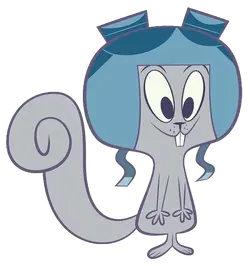 Rocky J. Squirrel (Kikumi Umeda, Rocky and Bullwinkle)