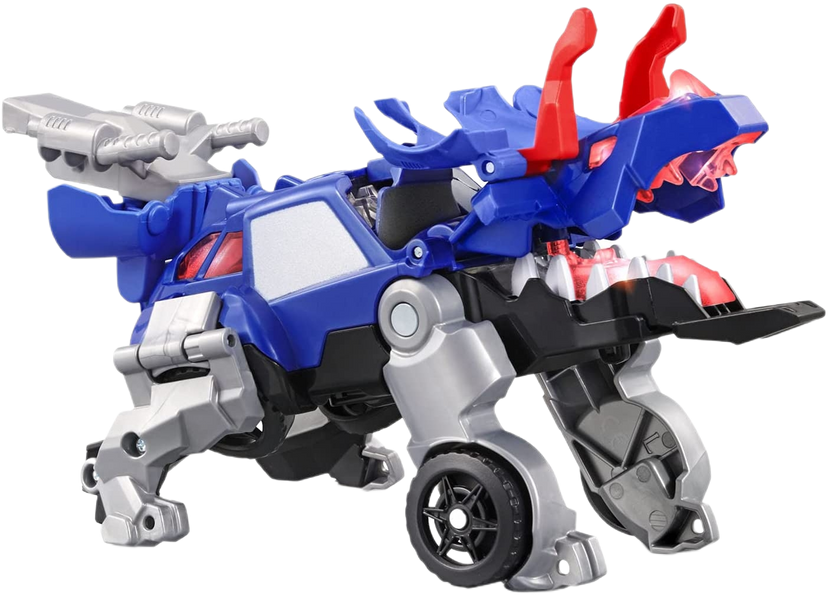 Bash The Triceratops/Triceratops Roadster (Switch & Go)