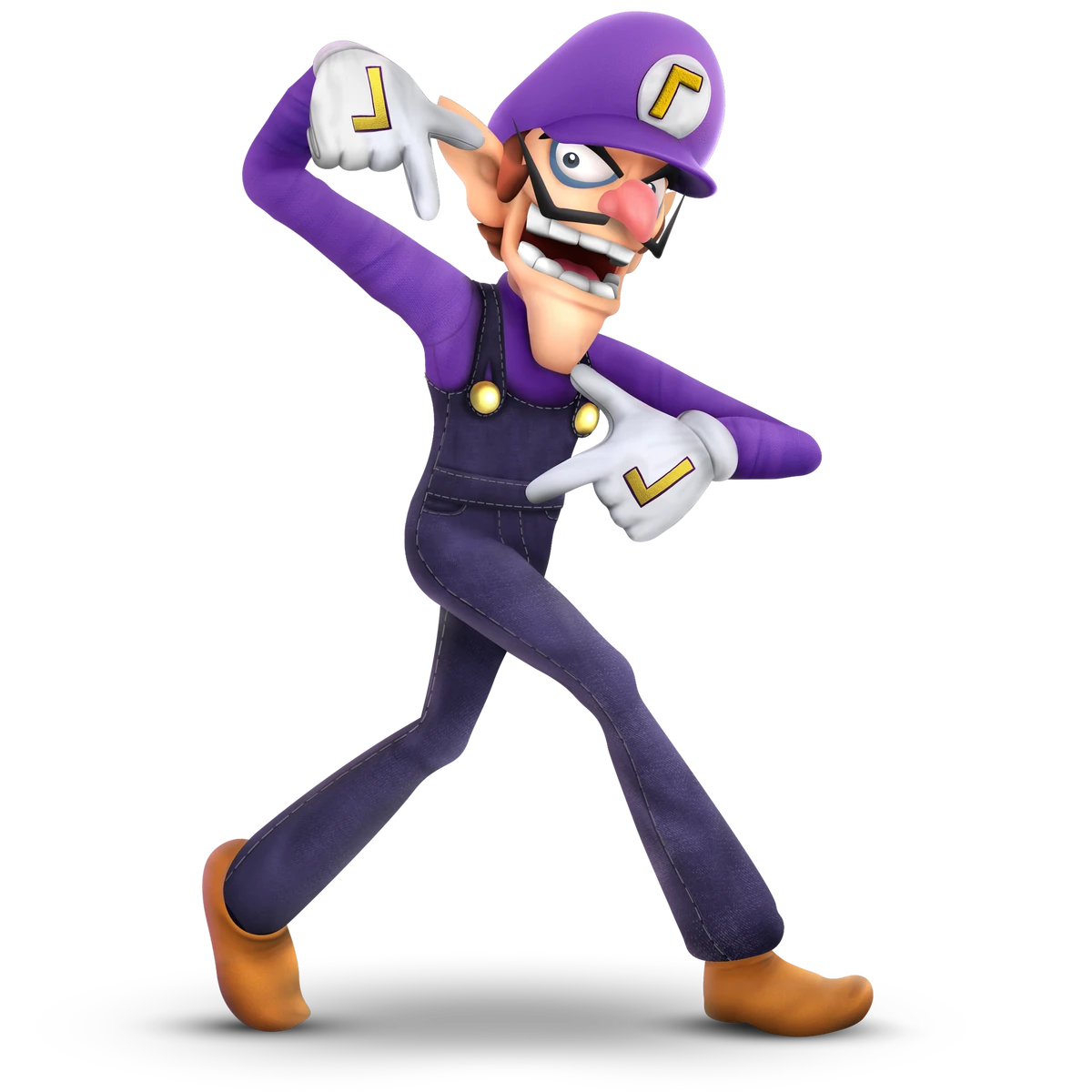 Waluigi (Mario Series, Kevin Afghani)
