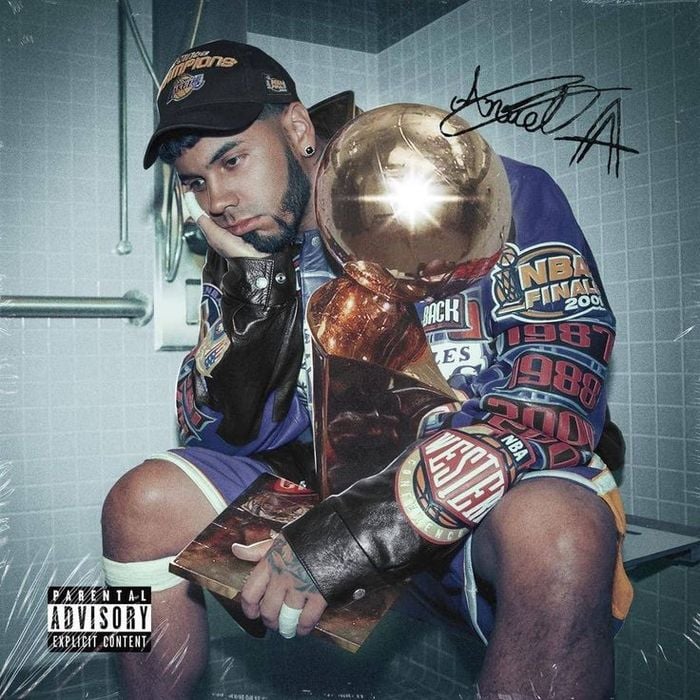  Anuel AA (Álbum Las Leyendas Nunca Mueren)