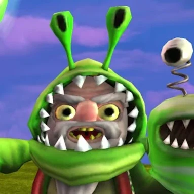 Chompy Mage (Skylanders) (Alpha)